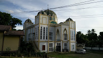 Meunasah Gampong Cot Malem. Tempat warga melaksanaan ibadah shalat berjamaah & aktivitas lainnya.